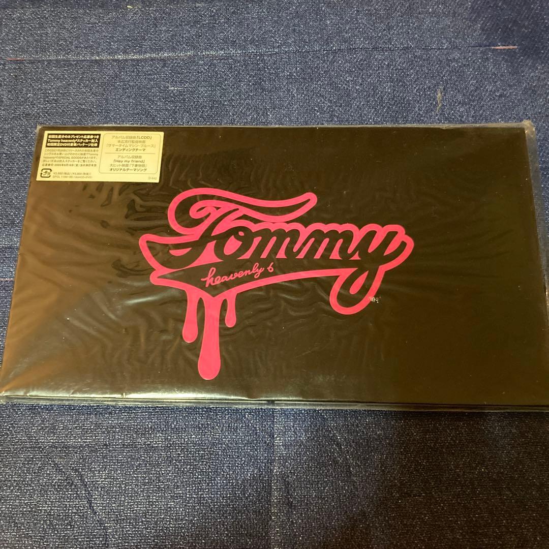 トミーヘヴンリー　 .heavenly6 .february6 初回盤