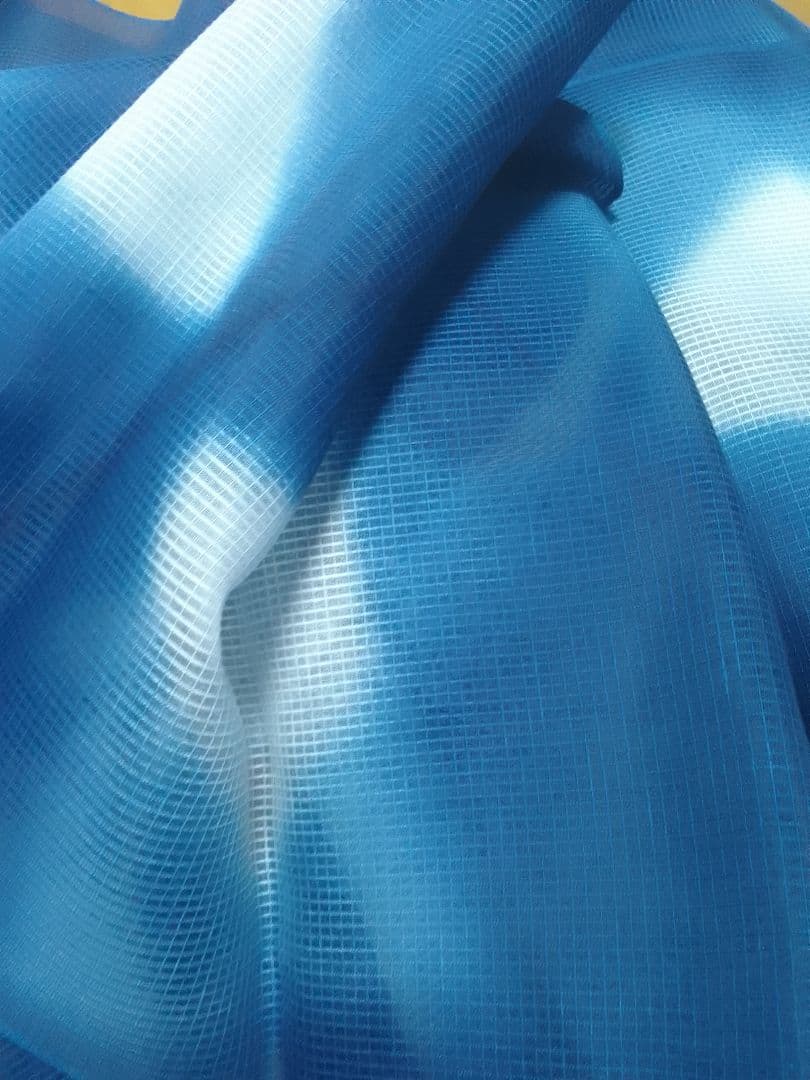 J*帯様 小千谷 夏物 反物 ●長さ 約12m ●巾 約38cm 【美品】