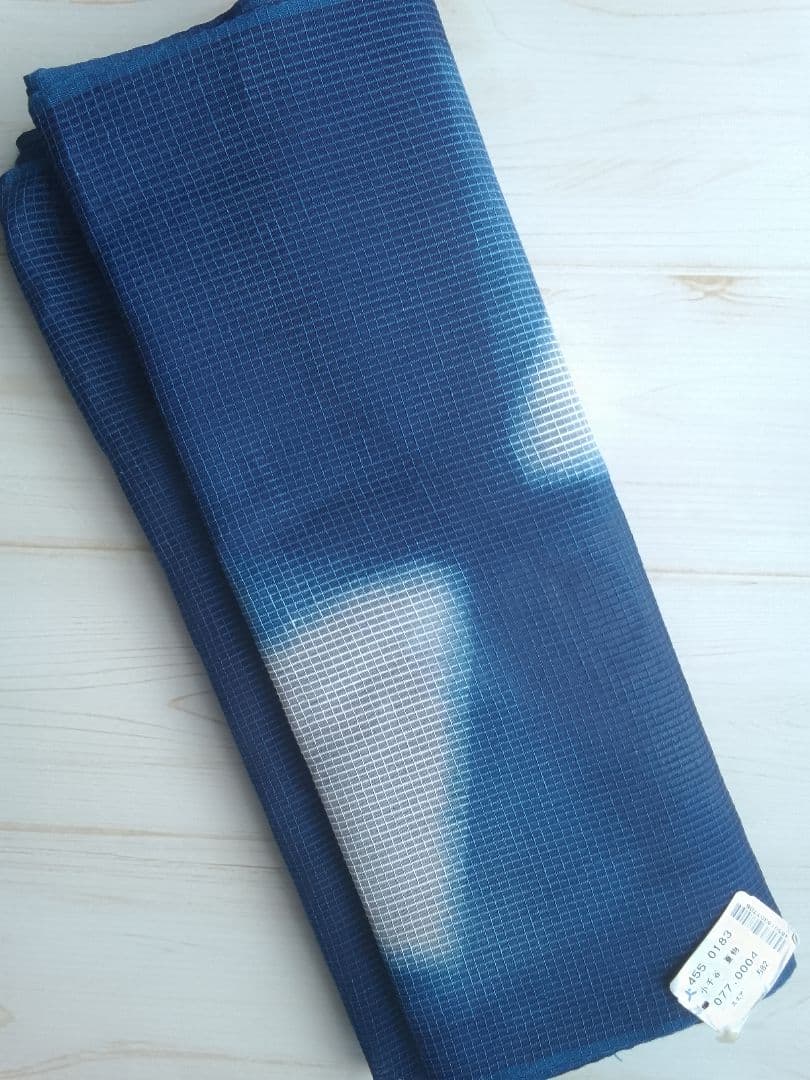 J*帯様 小千谷 夏物 反物 ●長さ 約12m ●巾 約38cm 【美品】