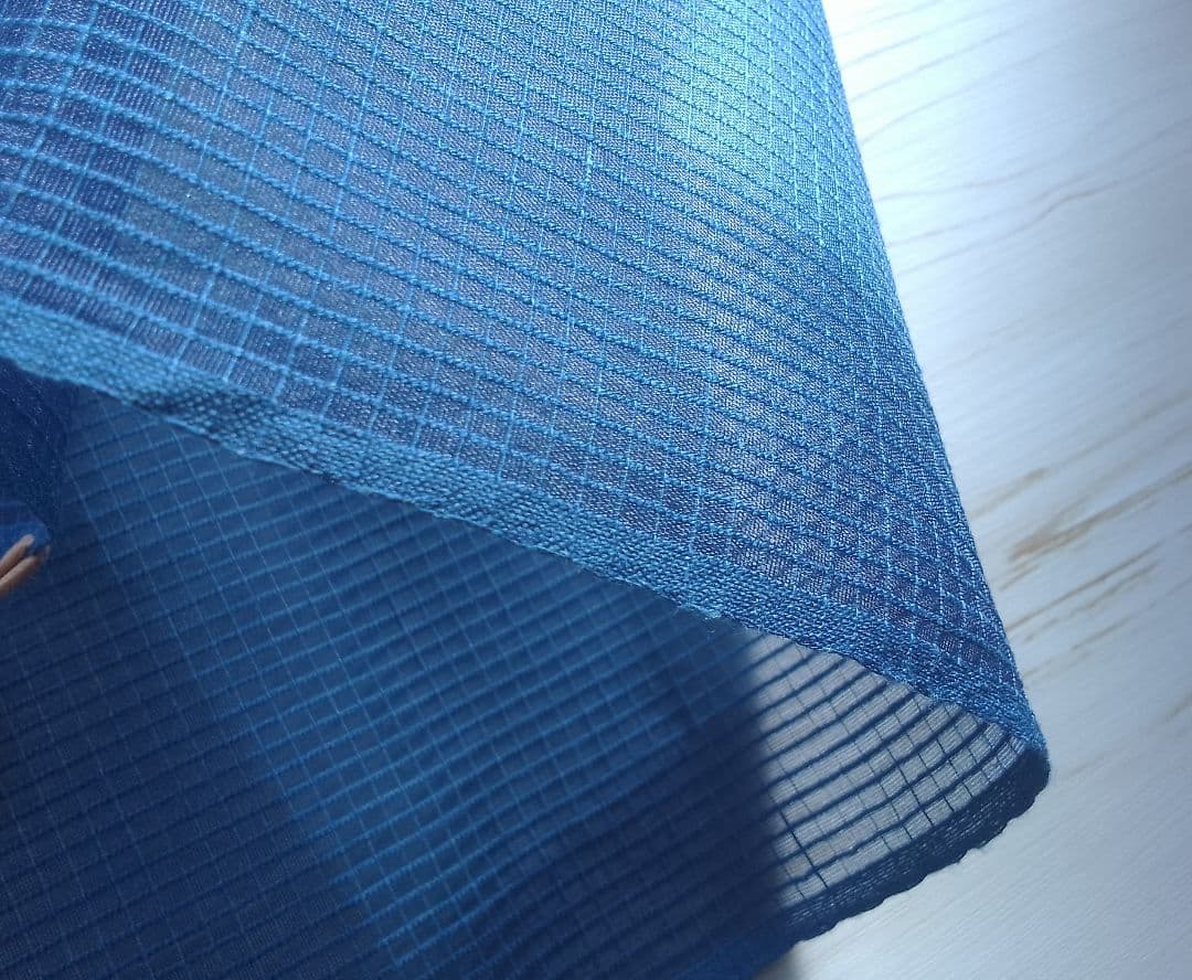 J*帯様 小千谷 夏物 反物 ●長さ 約12m ●巾 約38cm 【美品】