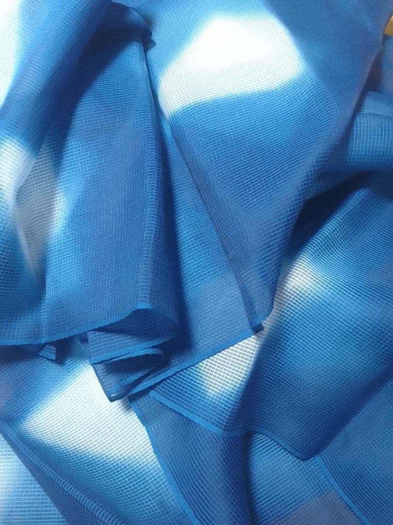 J*帯様 小千谷 夏物 反物 ●長さ 約12m ●巾 約38cm 【美品】