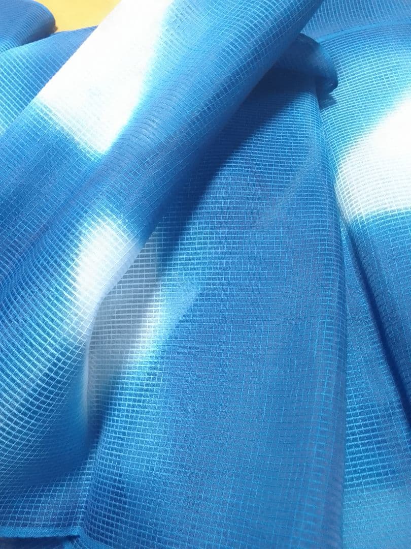 J*帯様 小千谷 夏物 反物 ●長さ 約12m ●巾 約38cm 【美品】