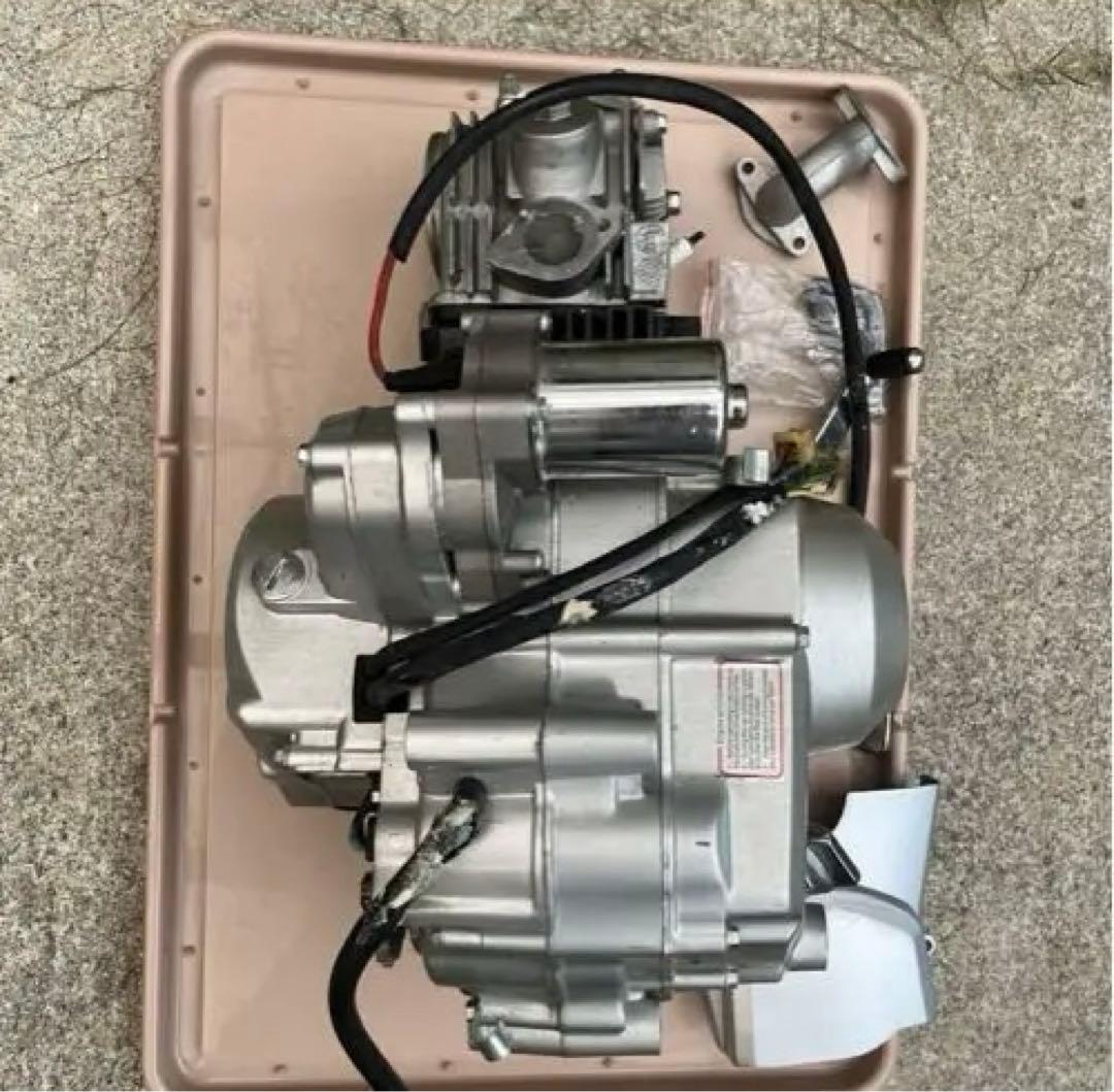 セル付きロータリーエンジン　124cc?? モンキー　ゴリラ　ダックス　シャリー