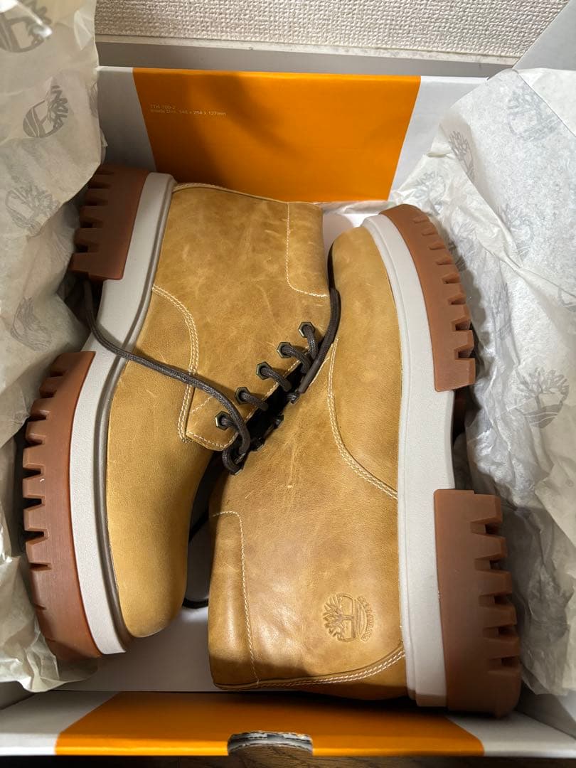 Timberland ブーツ　未使用品