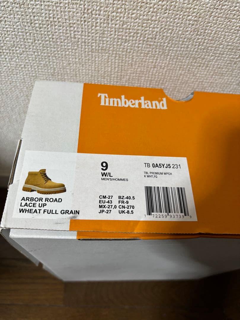Timberland ブーツ　未使用品
