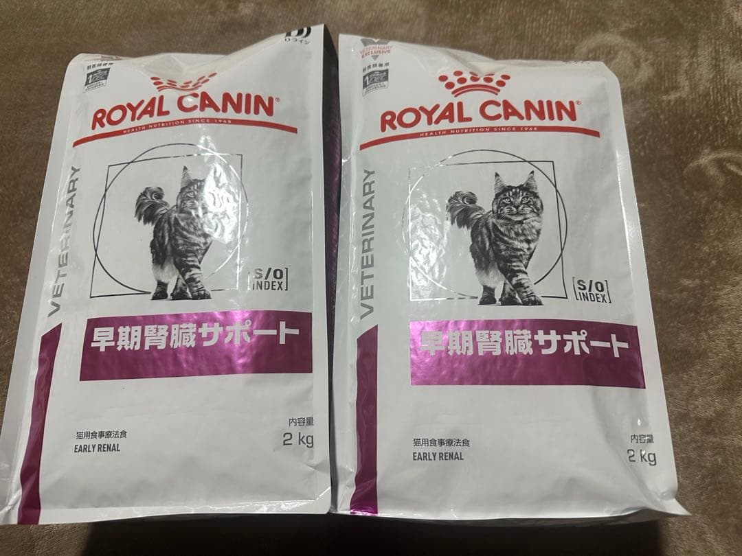  CANIN 猫用 早期腎臓サポート 2kg 2袋