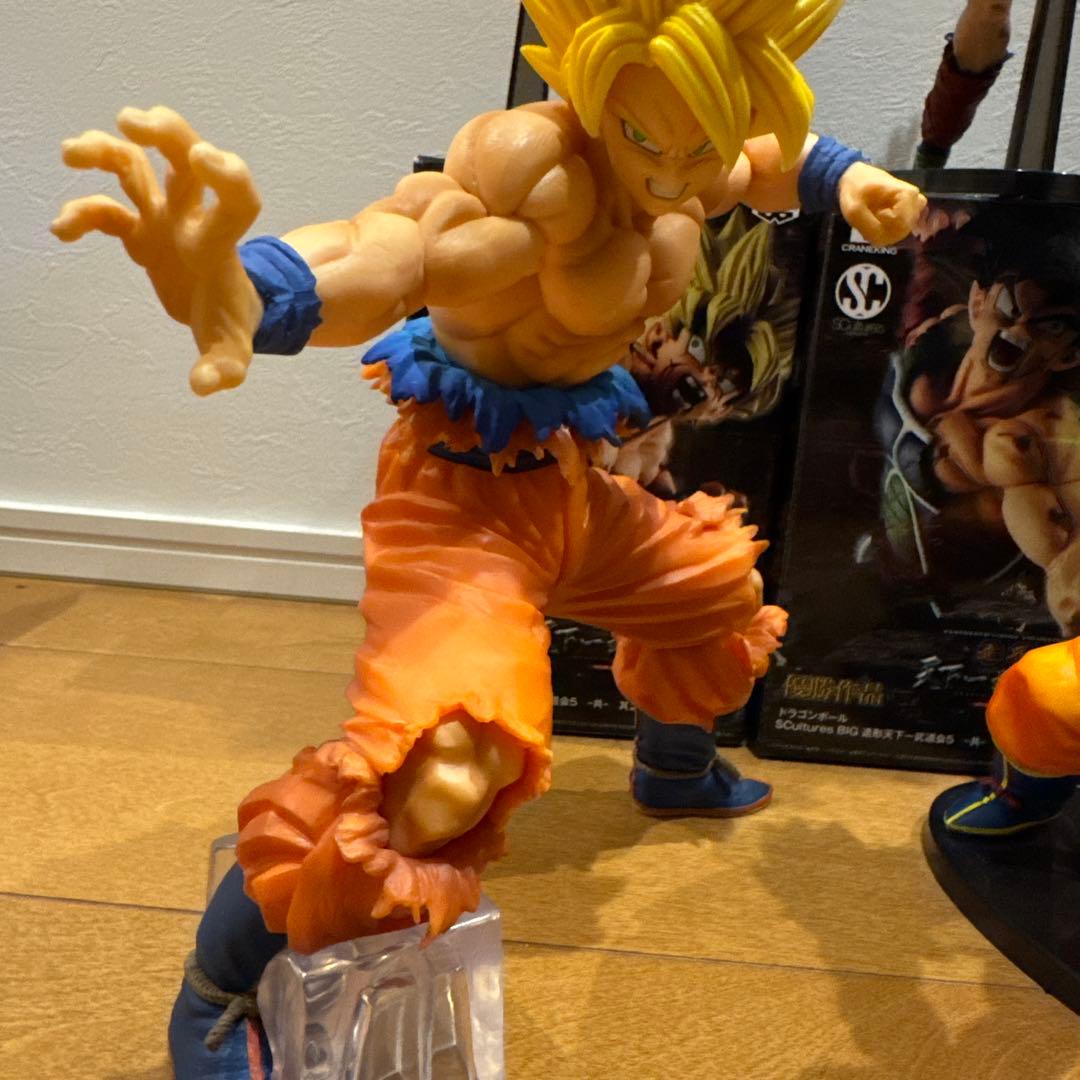 ドラゴンボール フィギュア　7体セット