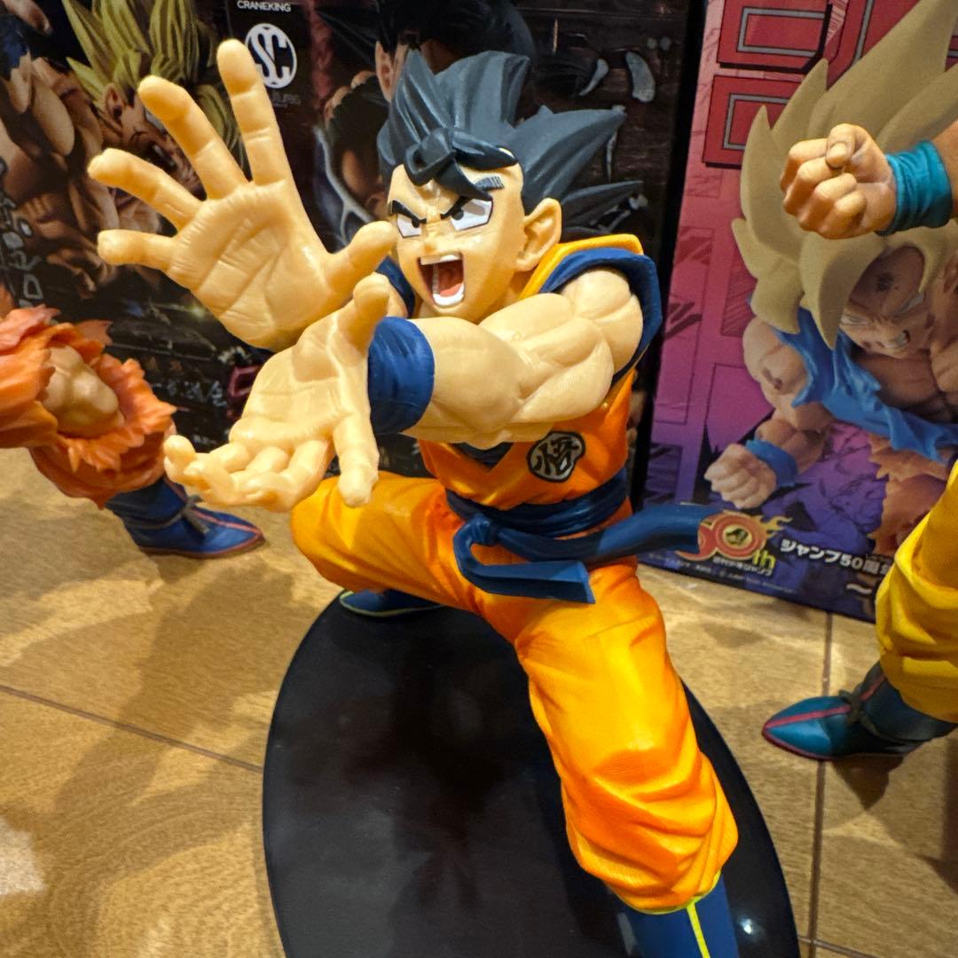 ドラゴンボール フィギュア　7体セット