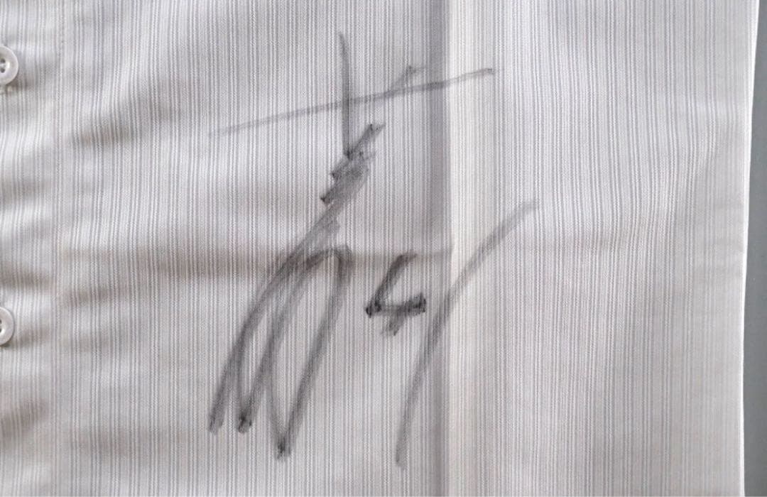 千賀滉大 2019年実使用 直筆サインジャージ・ユニフォーム上下セット+化粧箱