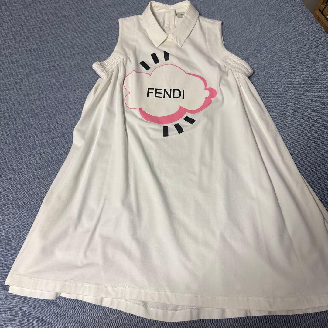 FENDI ノースリーブワンピース　11A