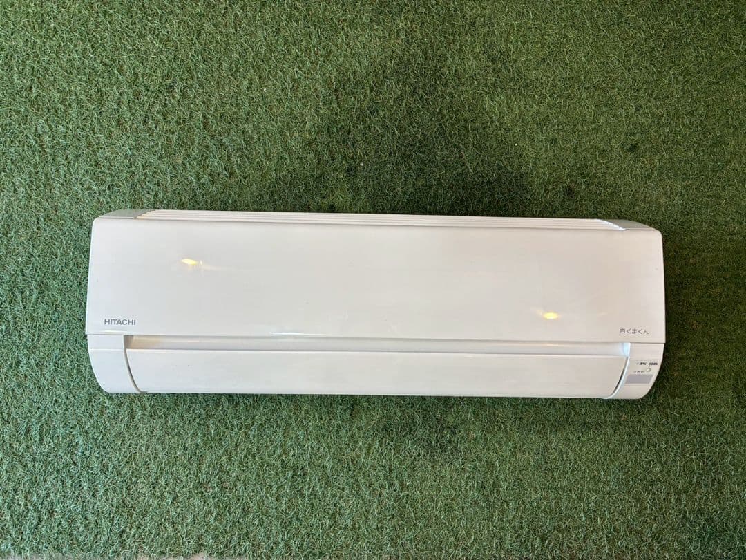 1964 日立【RAS-AJ36M (W)】2022年 12畳 エアコン 中古