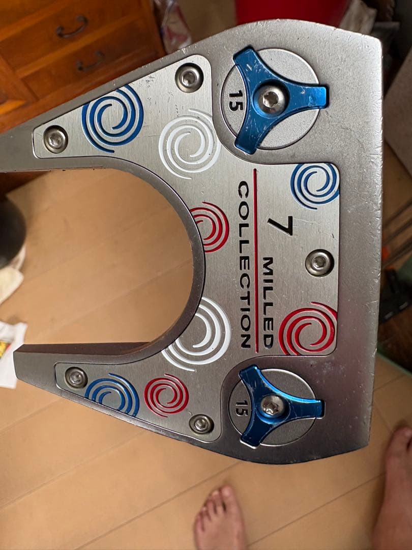 希少 オデッセイ パター MILLD COLLECTION #7