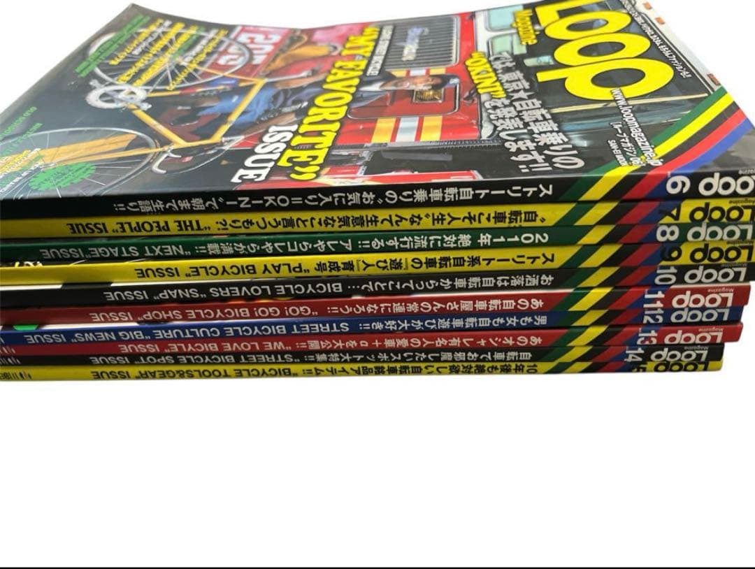 ループマガジン　ペダルスピード　まとめ売り　セット　22冊　自転車　BMX