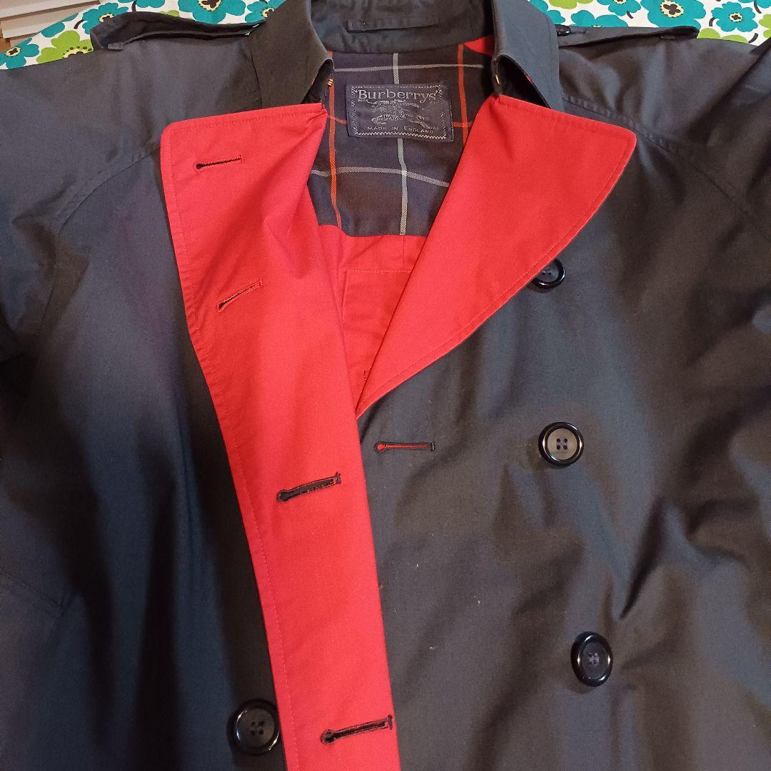 BURBERRYハーフコート