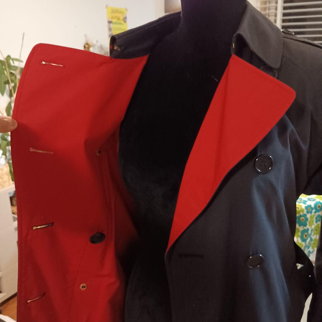 BURBERRYハーフコート