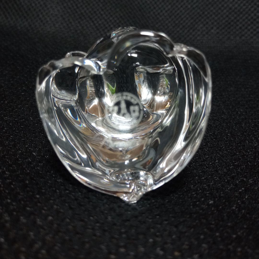 バカラの招き猫　クリアー