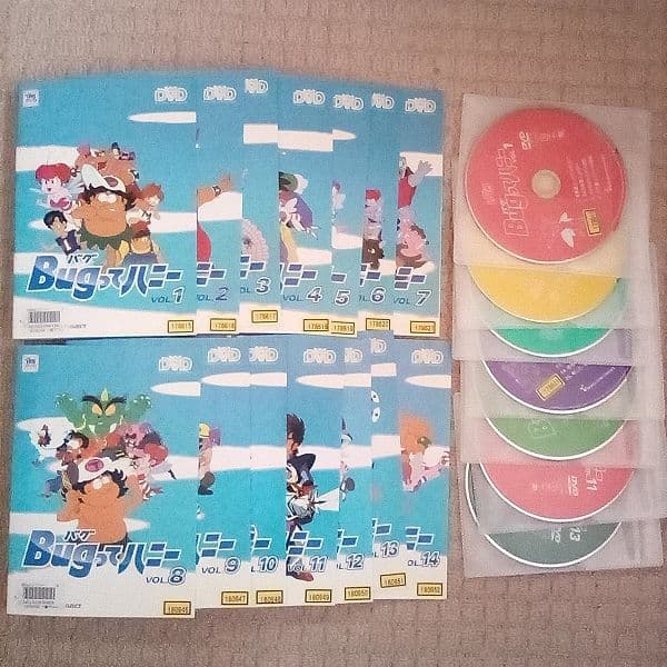 DVD BUGって ハニー 全巻セット