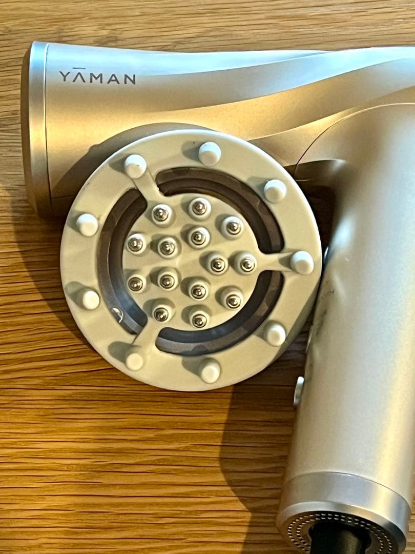 YA-MAN ヘアドライヤー マッサージ機能付き（未使用に近い）