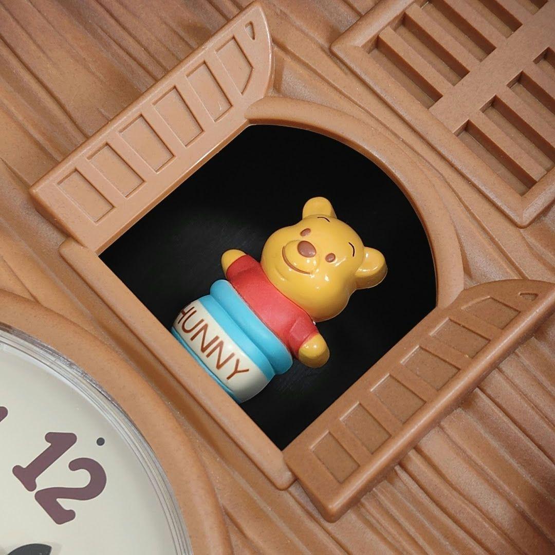 ★美品★動作確認済み＊プーさん＊振り子時計＊廃盤品