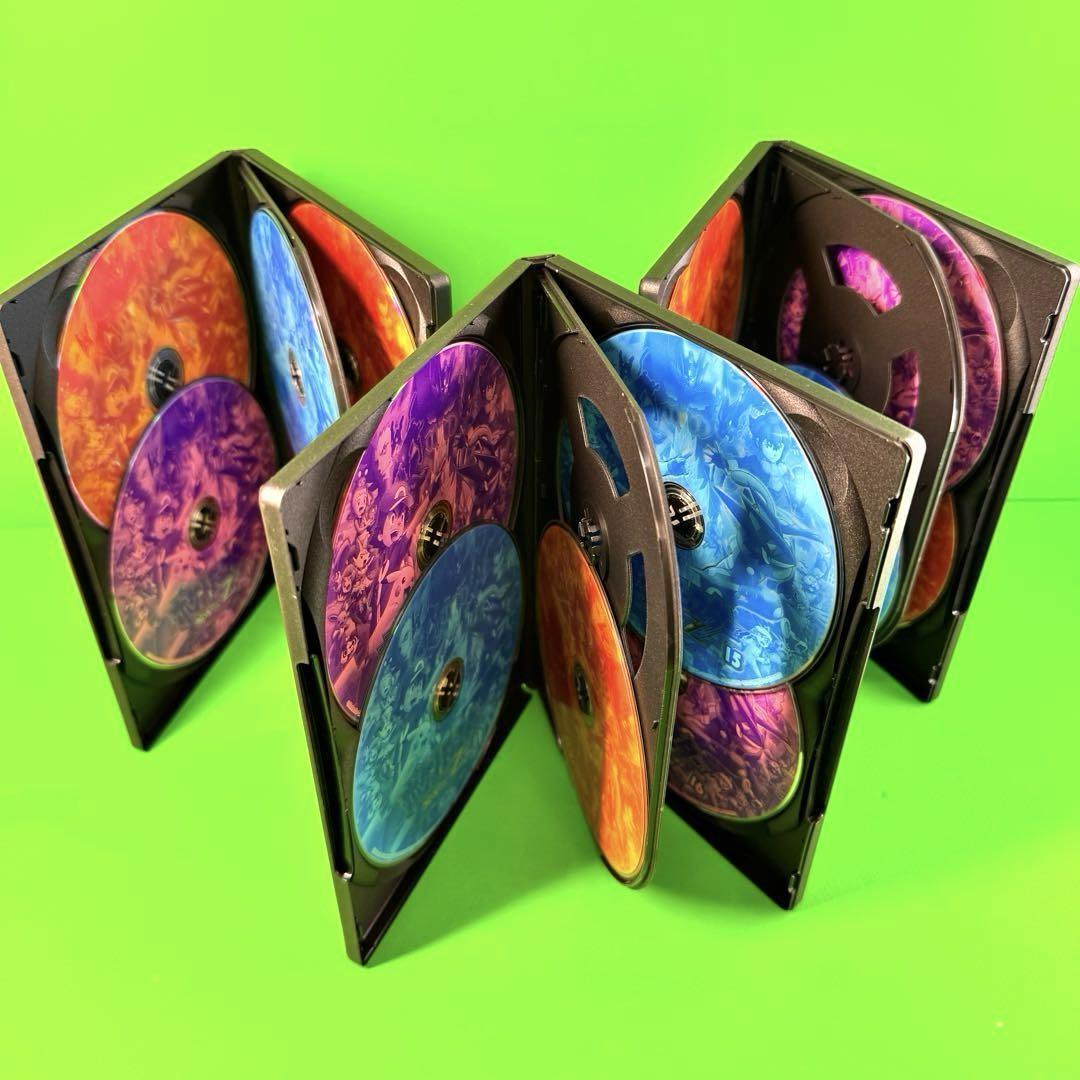 ケース付 ポケットモンスターXY&Z DVD 全16巻 全巻セット