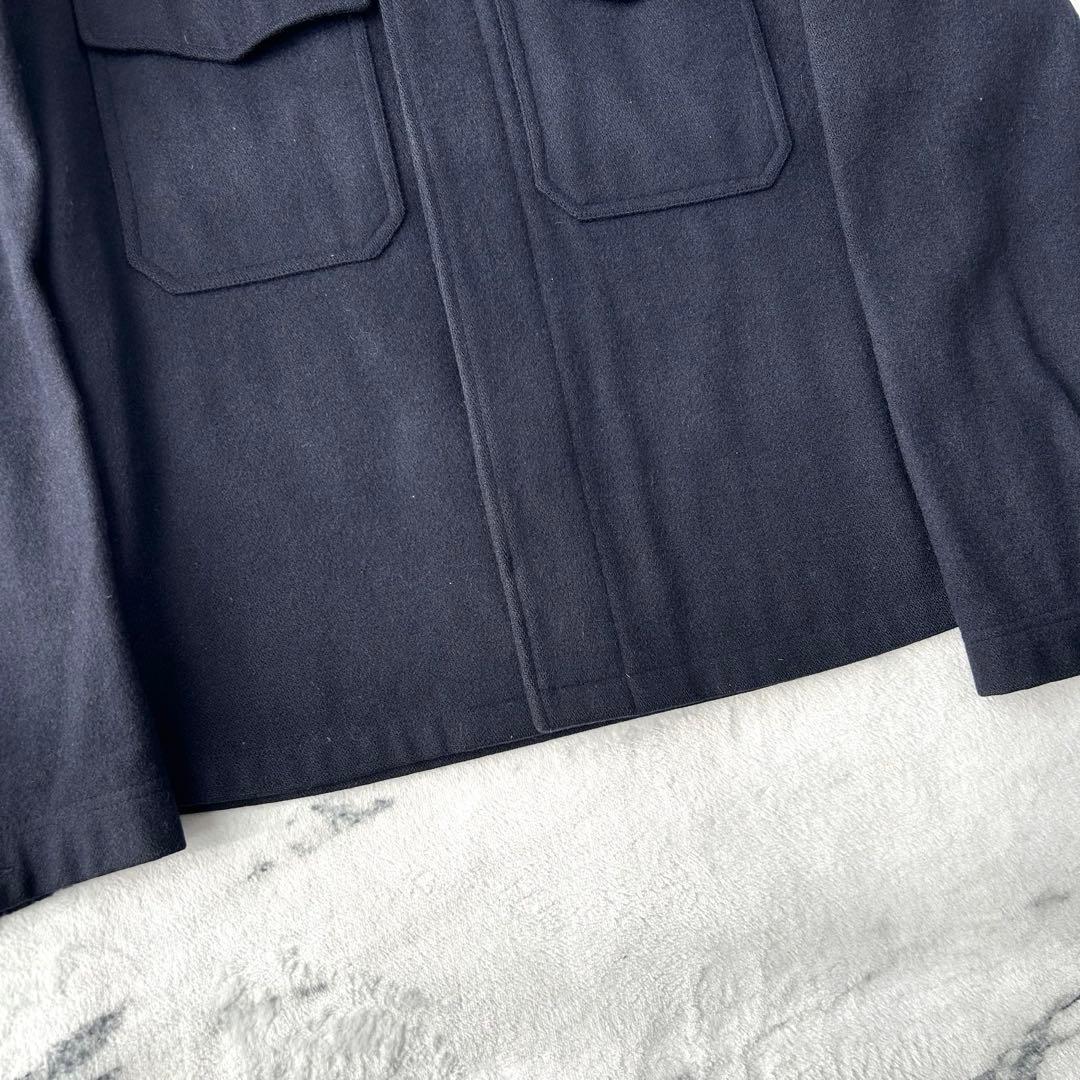 希少色✨ 90s agnes b. archive ウールジャケット フランス製