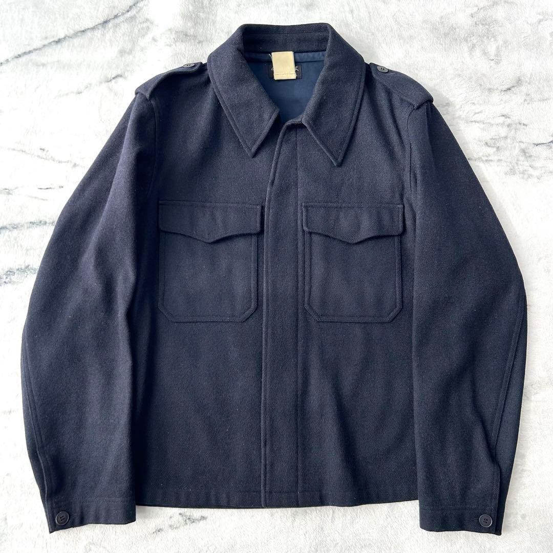 希少色✨ 90s agnes b. archive ウールジャケット フランス製