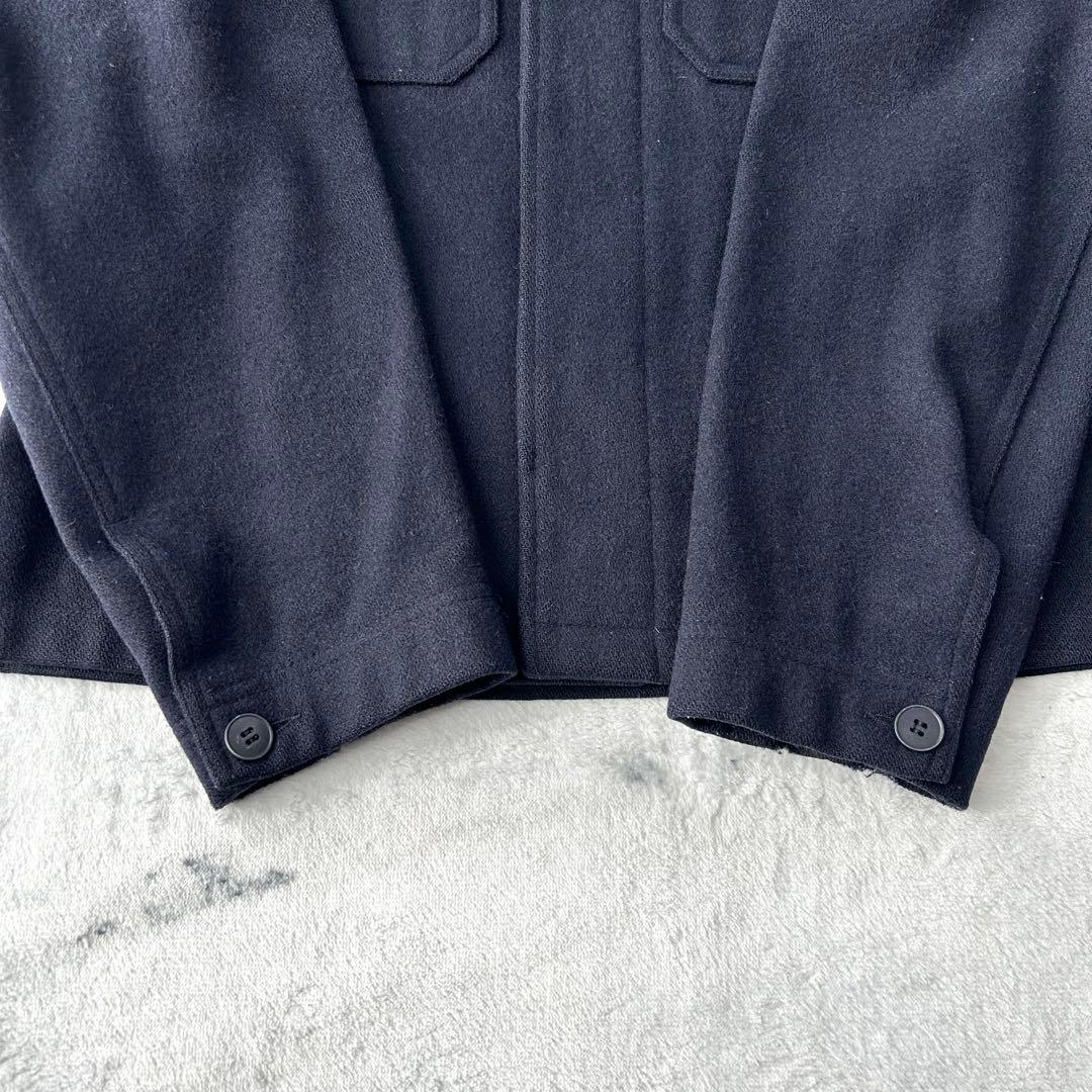 希少色✨ 90s agnes b. archive ウールジャケット フランス製