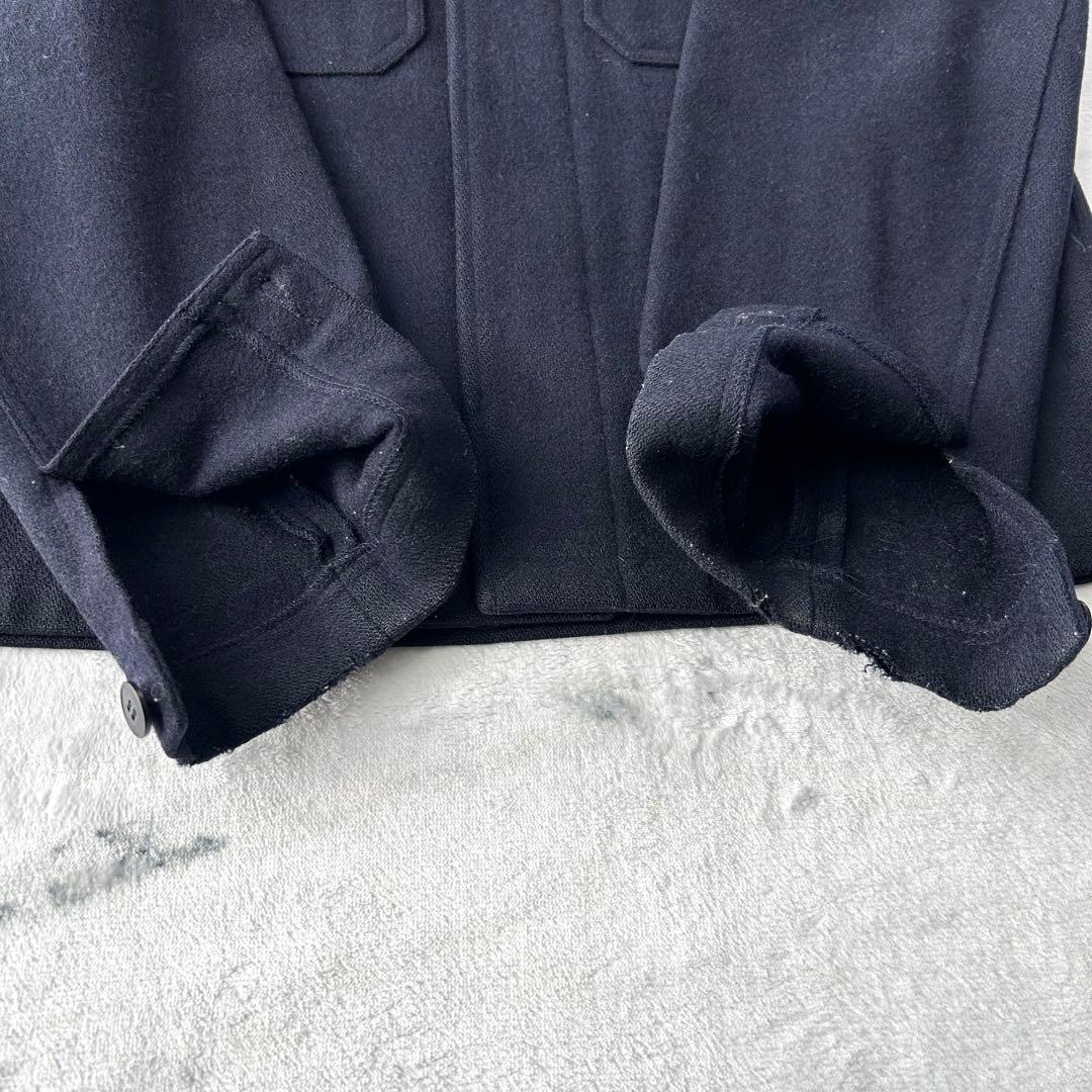 希少色✨ 90s agnes b. archive ウールジャケット フランス製