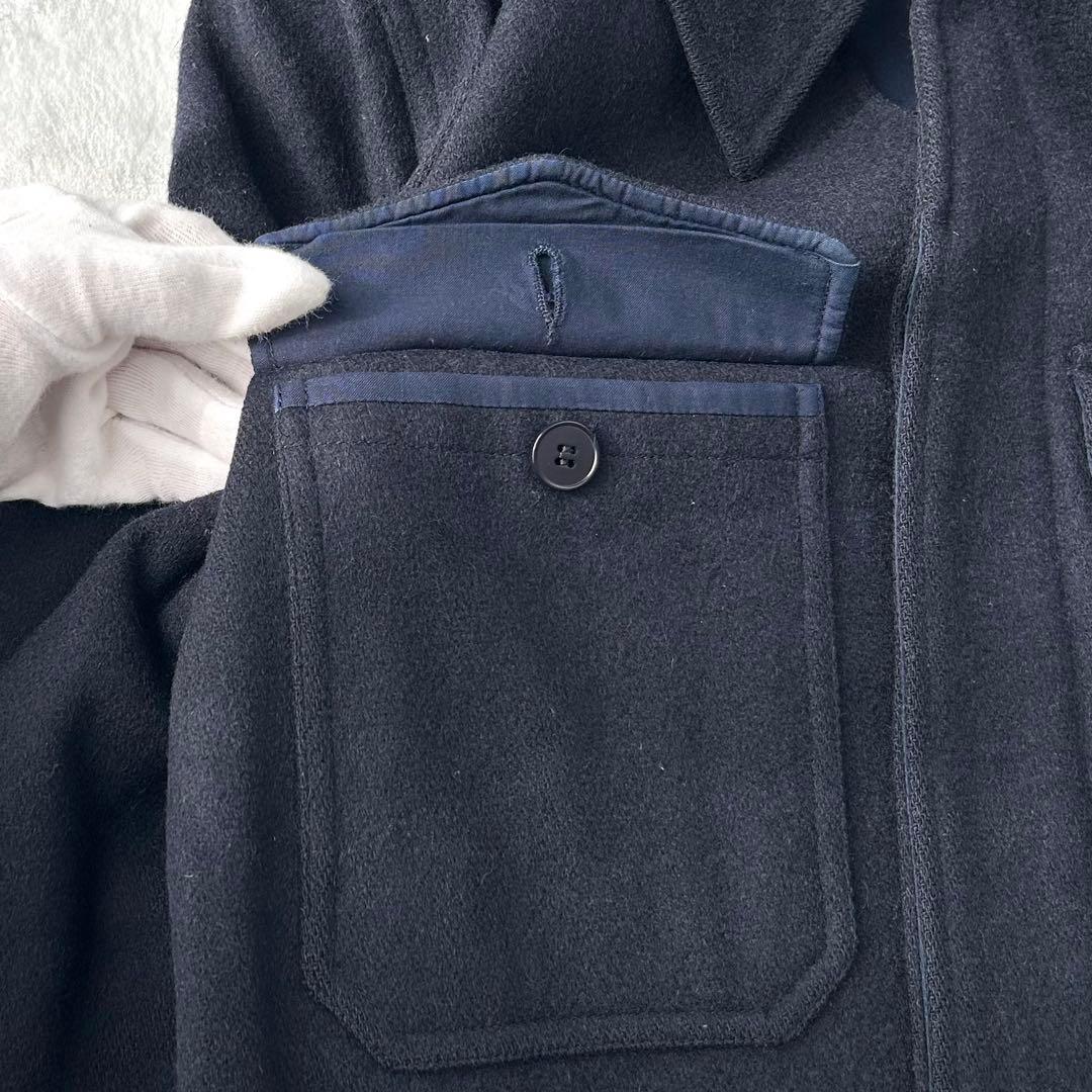 希少色✨ 90s agnes b. archive ウールジャケット フランス製