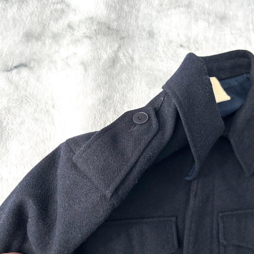 希少色✨ 90s agnes b. archive ウールジャケット フランス製