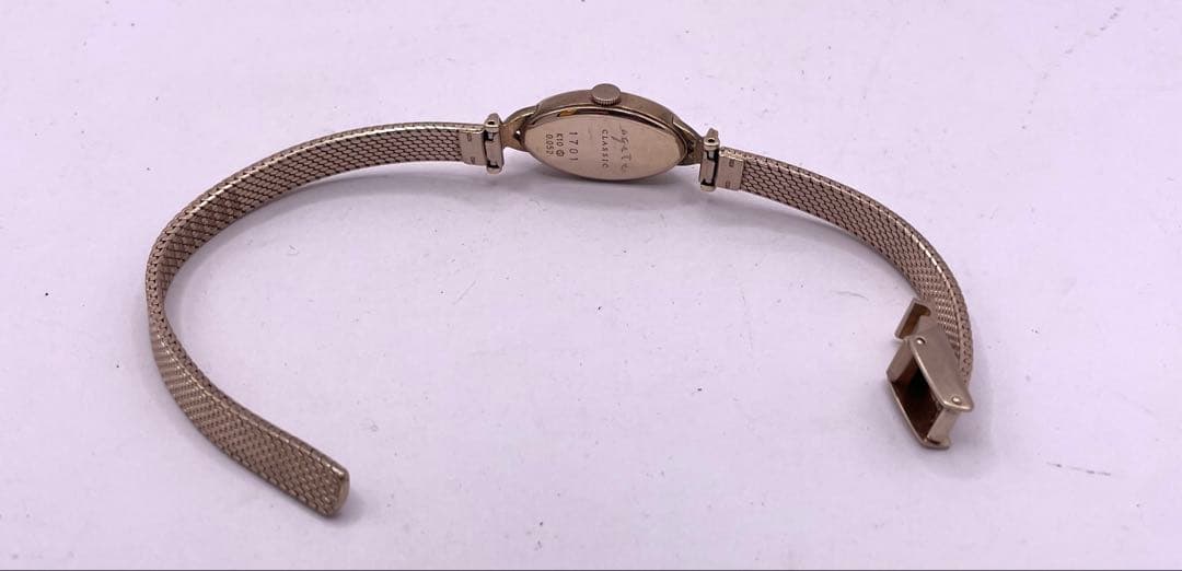 agete/アガット クラシック K10 ダイヤモンド(0.052ct)