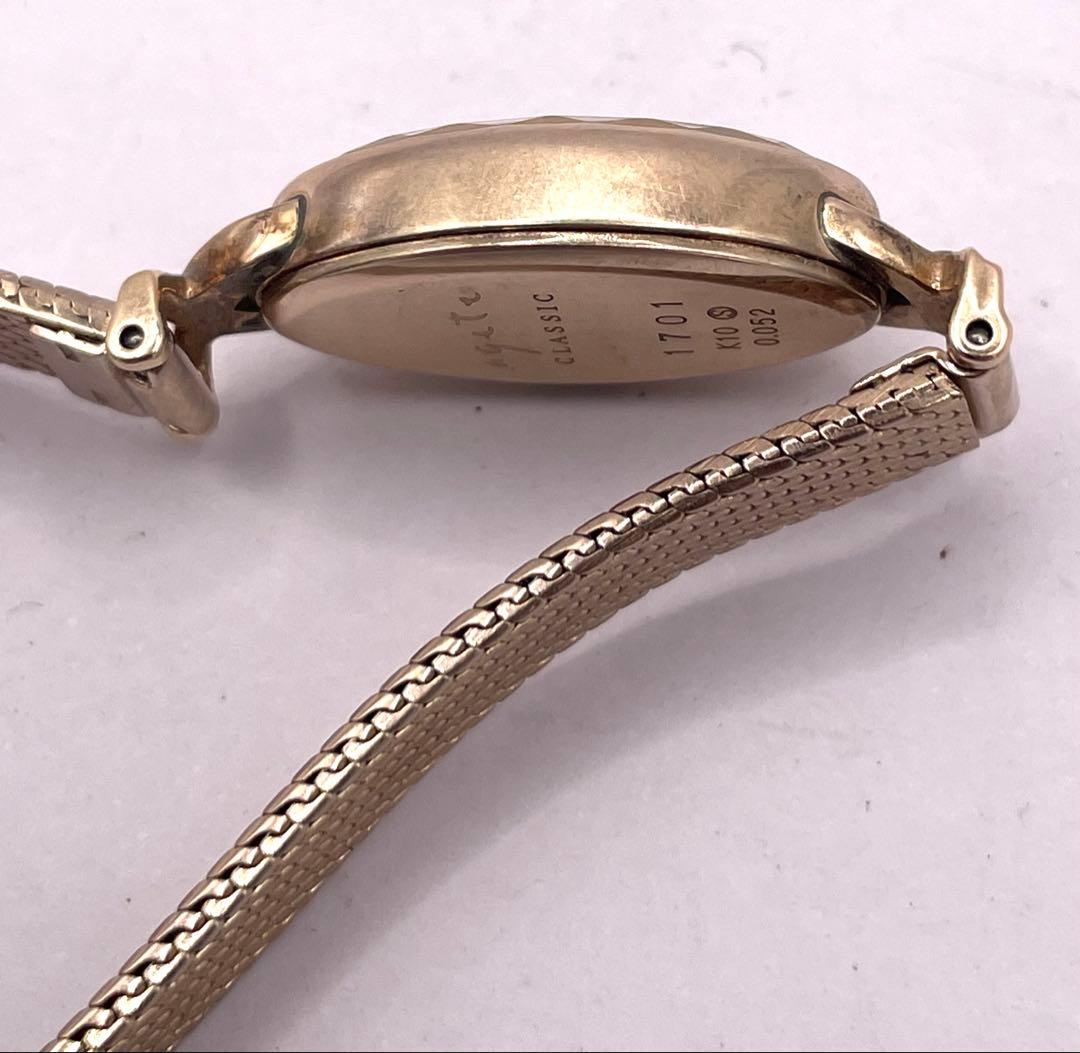 agete/アガット クラシック K10 ダイヤモンド(0.052ct)