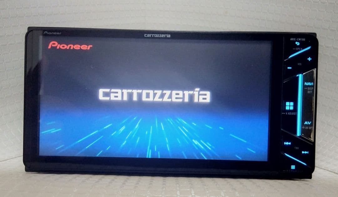 2021年地図　カロッツェリア　パイオニア　サイバーナビ　AVIC-CW700