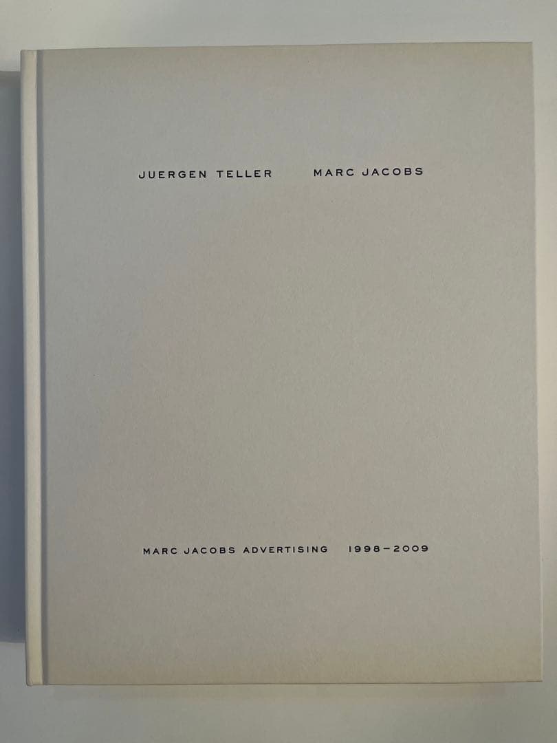 JUERGEN TELLER MARK JACOBS 写真集