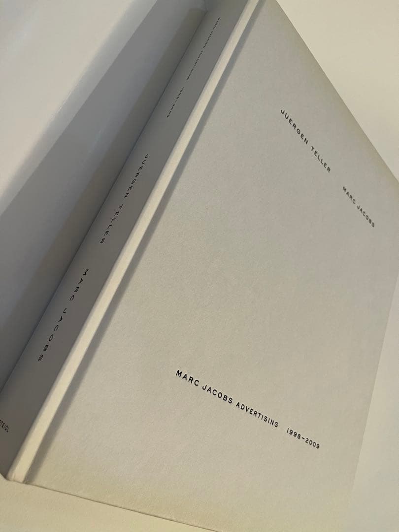 JUERGEN TELLER MARK JACOBS 写真集