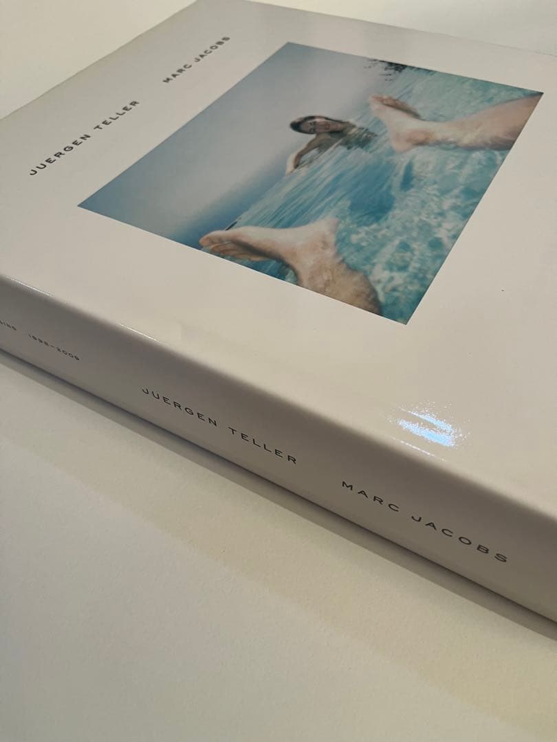 JUERGEN TELLER MARK JACOBS 写真集