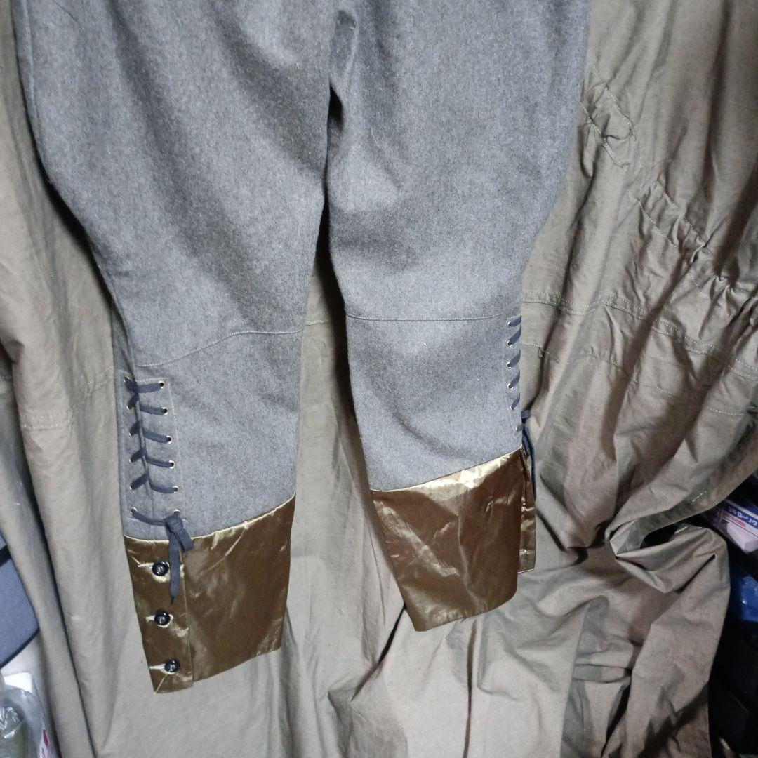 WW2ドイツ軍野戦将校乗馬ズボンエリート部隊