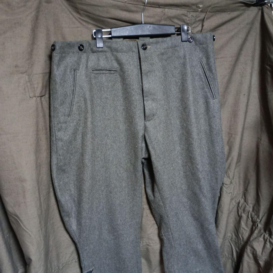 WW2ドイツ軍野戦将校乗馬ズボンエリート部隊