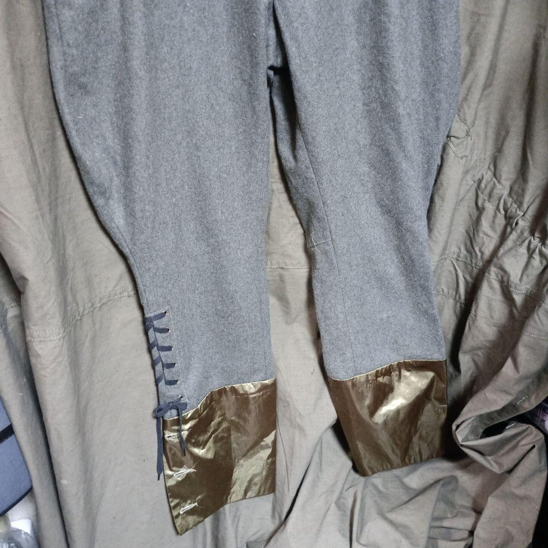 WW2ドイツ軍野戦将校乗馬ズボンエリート部隊