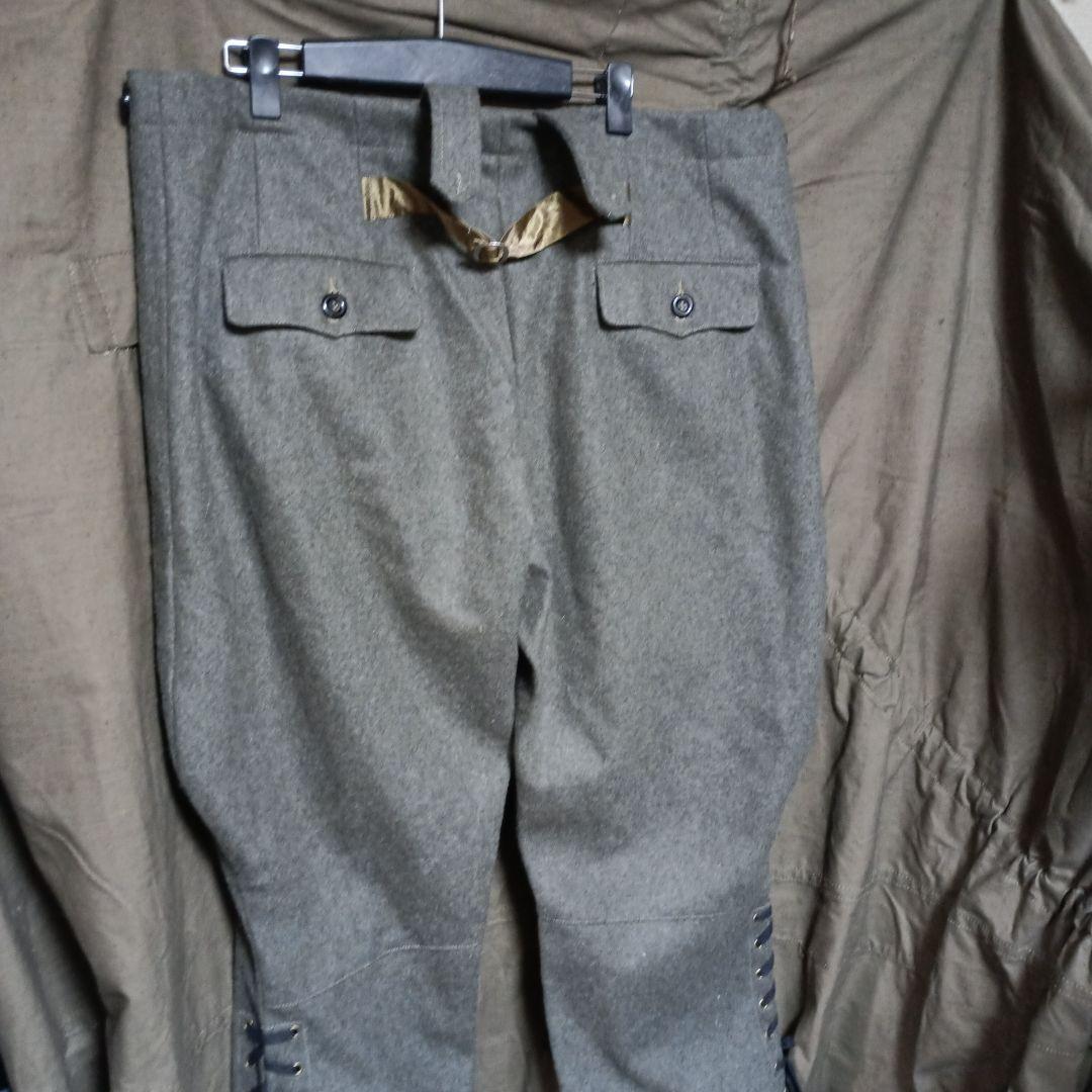 WW2ドイツ軍野戦将校乗馬ズボンエリート部隊