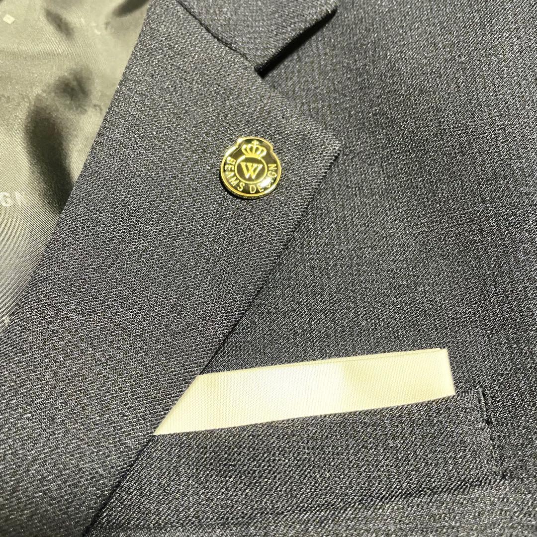 美品♪ ウォルツバイビームスデザイン セットアップ フォーマル ネイビー 150