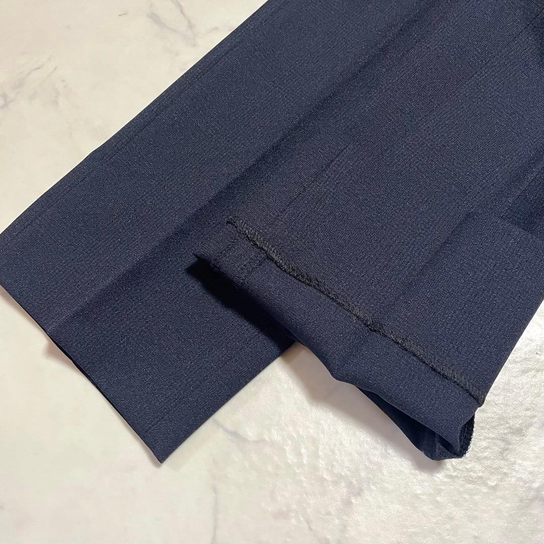 美品♪ ウォルツバイビームスデザイン セットアップ フォーマル ネイビー 150