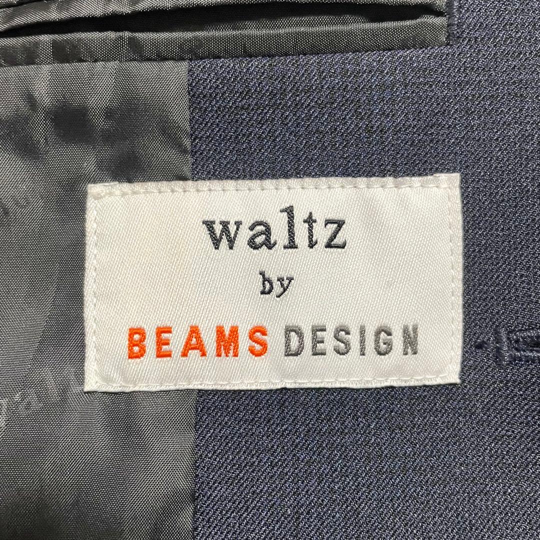 美品♪ ウォルツバイビームスデザイン セットアップ フォーマル ネイビー 150