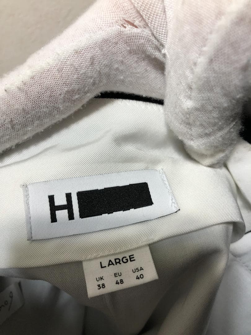 613013 H BEAUTY&YOUTH セットアップ テーラード