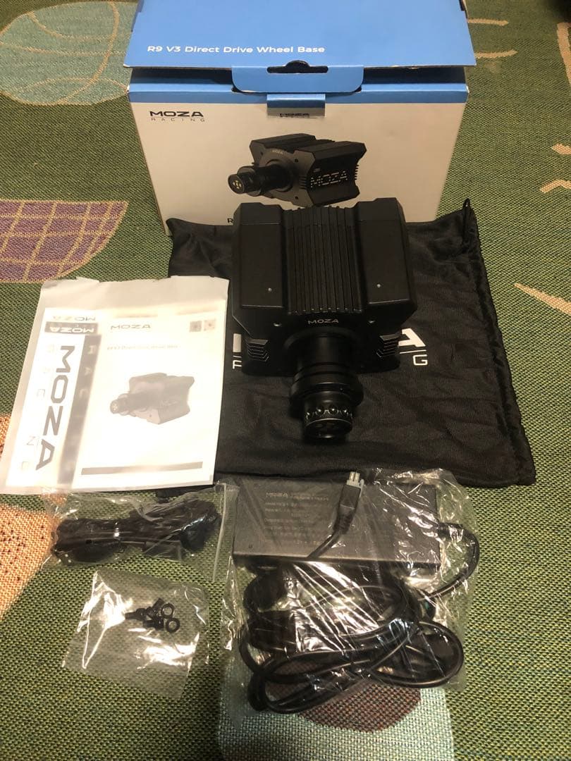 その他 MOZA R9 V3 Direct Drive Wheel Base