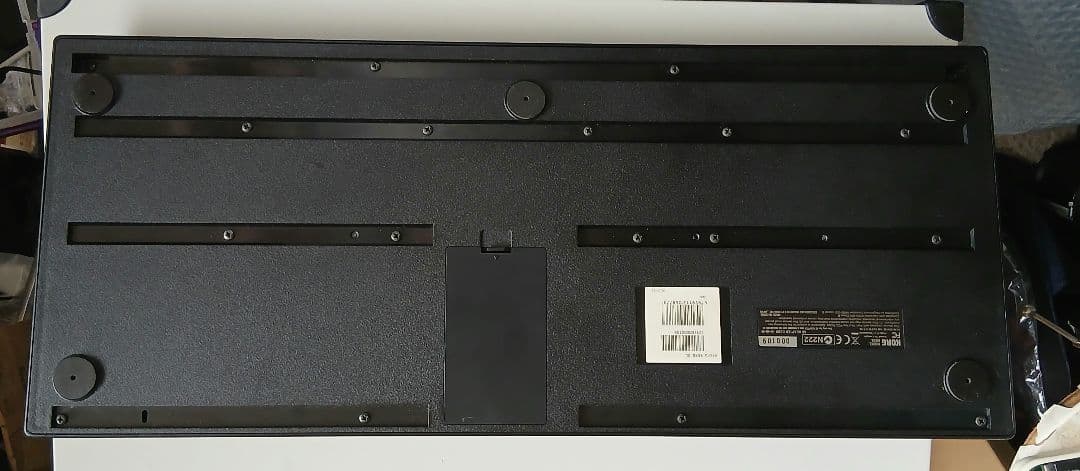 値下げ！美品　KORG microKORG XL シンセサイザー　マイク付