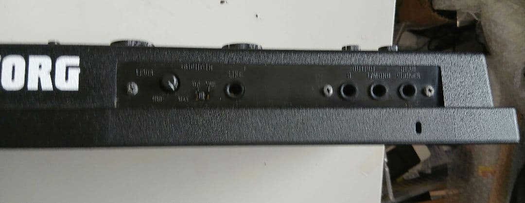 値下げ！美品　KORG microKORG XL シンセサイザー　マイク付