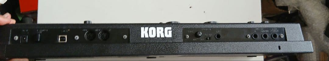 値下げ！美品　KORG microKORG XL シンセサイザー　マイク付