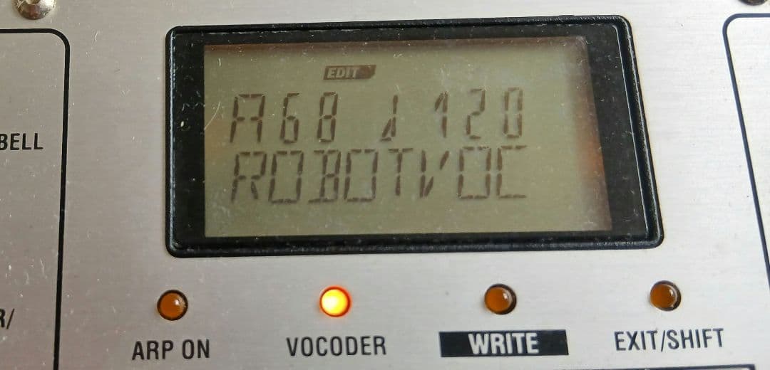 値下げ！美品　KORG microKORG XL シンセサイザー　マイク付