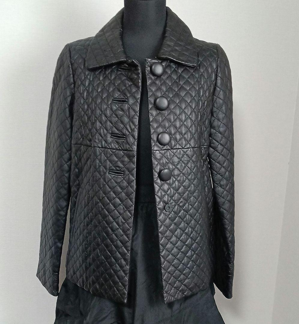 エイココンドウ　ベスト　未使用マダムヒロコトップス　EVRIS　手袋+羊皮J